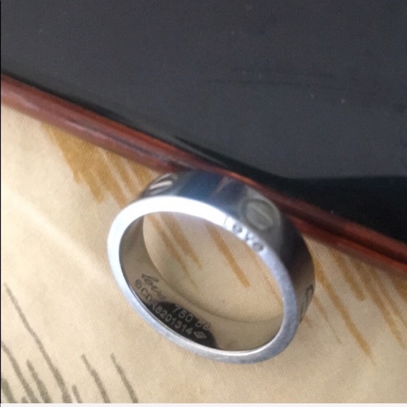 5 star π rated UNISEX love ring screw ring - Picture 5 of 5
